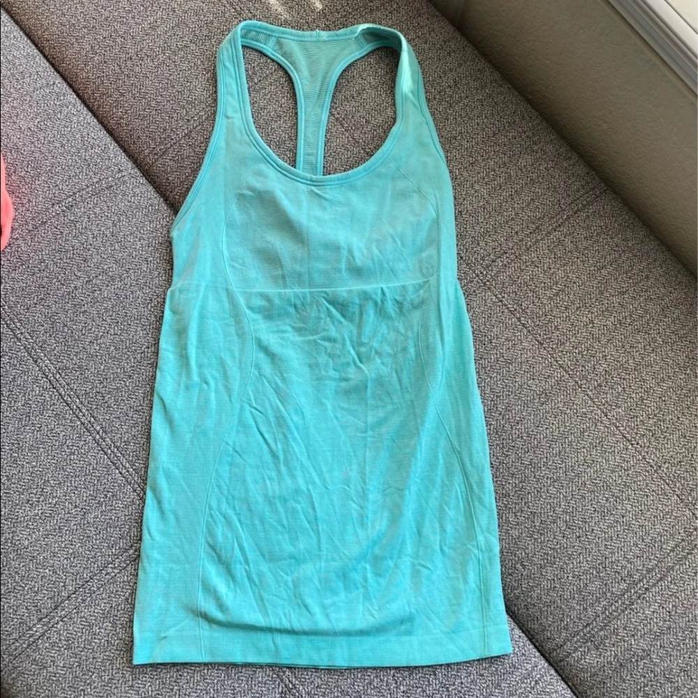Lulu lemon tank top